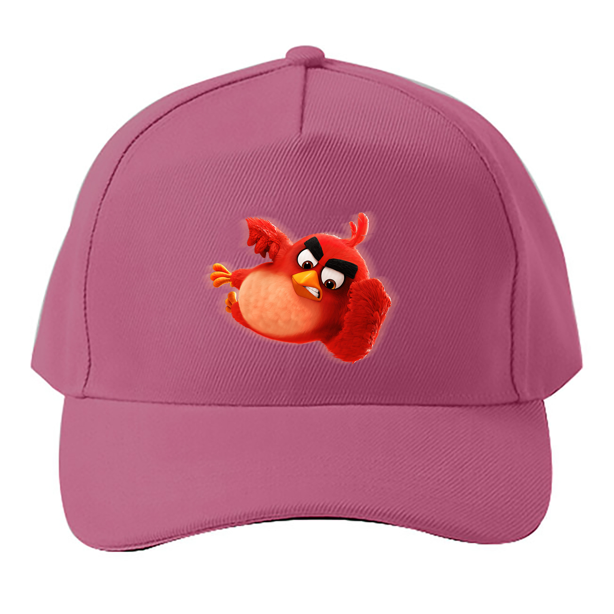 （画像用） Angry Birds アングリーバード ベースボールキャップ 綿100％ 男女兼用 帽子 スポーツ